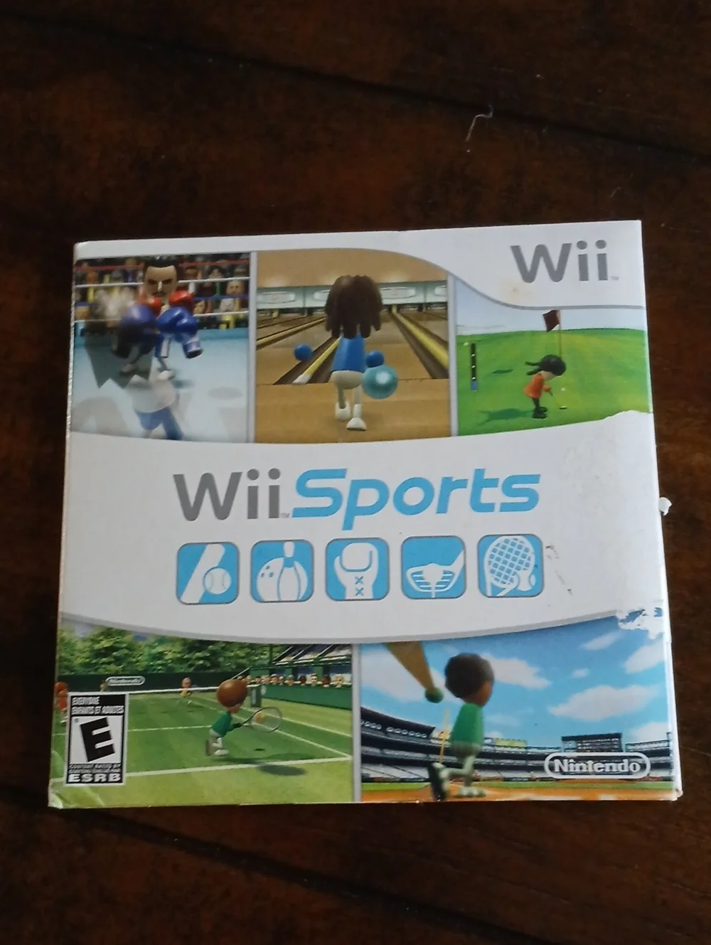 Nintendo Wii Sports Video Game Baseball Bowling Tennis Boxing Golf